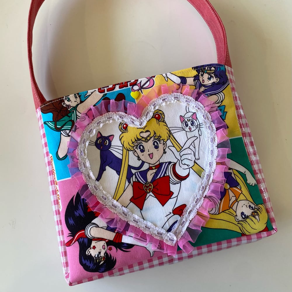 Image of SAILORMOON BUCKET BAG 🌙 