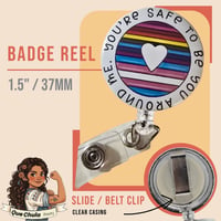 Image 2 of Badge Reel LGBTQ 