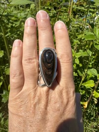 Image 1 of Fire Obsidian Beauty