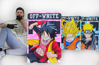 Image 2 of Luffy x Off-White