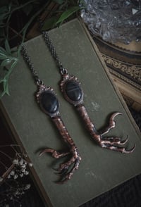 Image 1 of Crow leg necklace