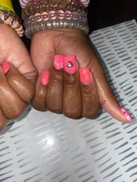 Image 4 of Kids press on nails 