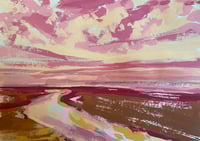 Image 1 of 4/100 Mini Landscape