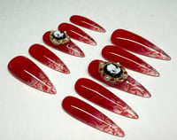 Image 1 of Encore Press-On Nails Size Medium 