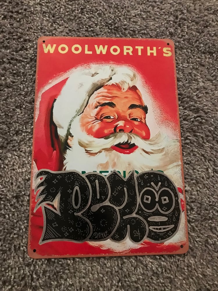 Image of Woolworth santa 
