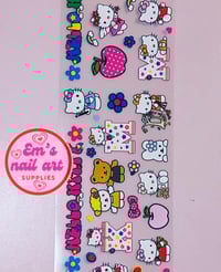 Hello kitty foil