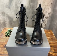 Image 2 of BLOCK COMBAT BOOTS