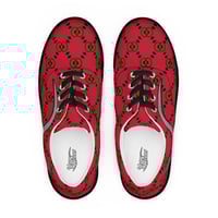 Image 2 of Women's Drip Steppers lace-up canvas shoes