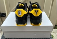 Image 2 of Nike Air Force 1 Low Kobe Bryant Lakers Away (Numbered) Size 9.5