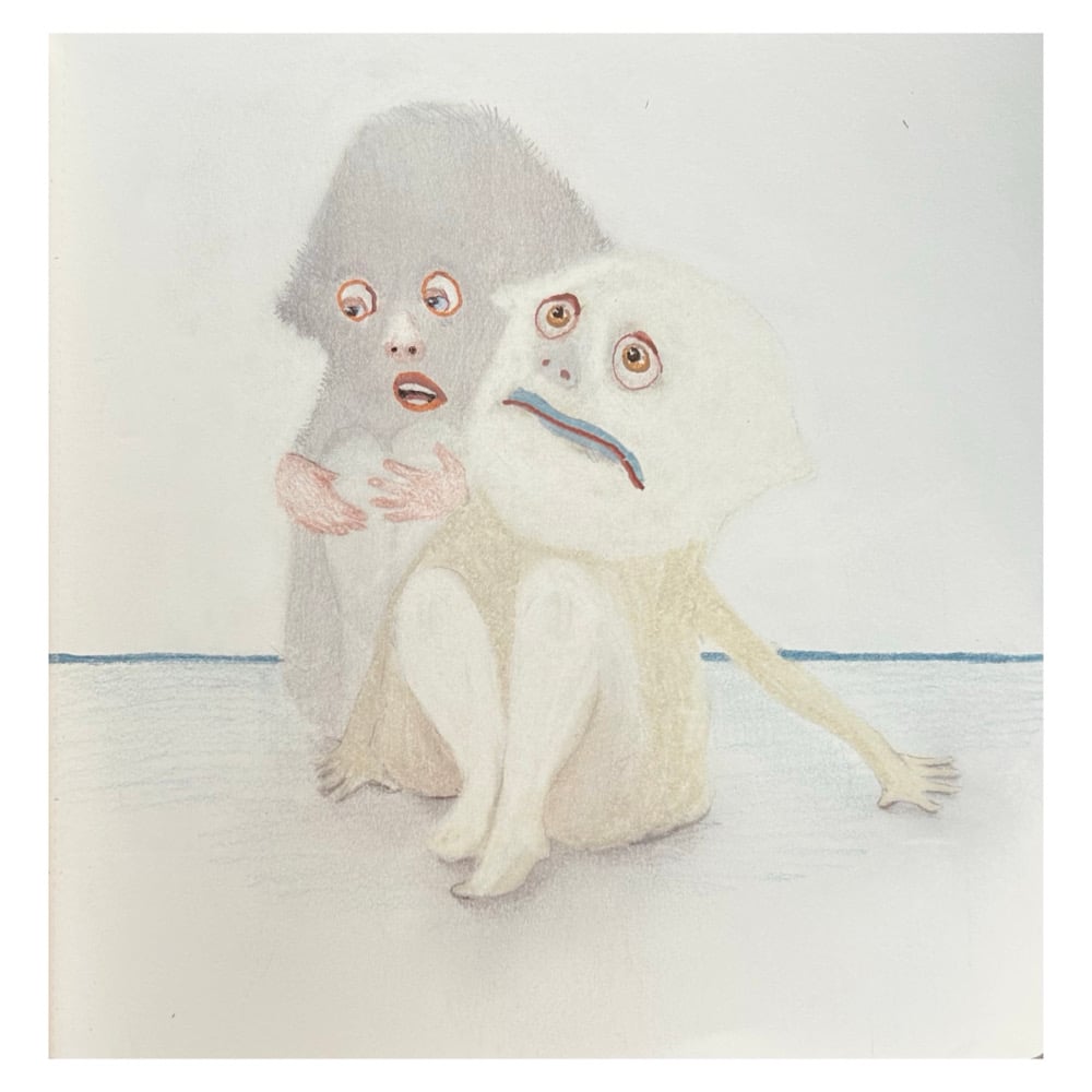 Image of it’s hard to be in this world( but better with you)