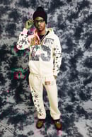 Image 1 of Cream Stacked Suit