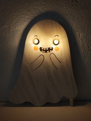 Image of Fantasmas de pared 4