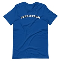 Image 1 of SS-Curriculum Short-Sleeve Unisex T-Shirt