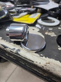 Image 2 of 2" Bar End Mirrors 