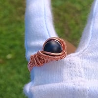 Image 2 of Onyx ring