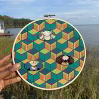 Image 2 of Display Hoops