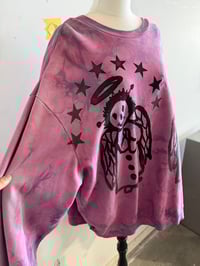 Image 6 of STAR ANGEL DYED STUSSY JUMPER