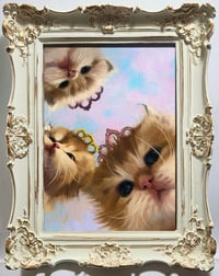 Image 2 of “Dancing Queens” Original Painting