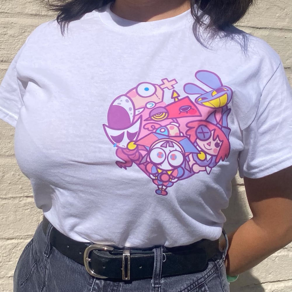 Image of Pomni and Friends T-Shirt