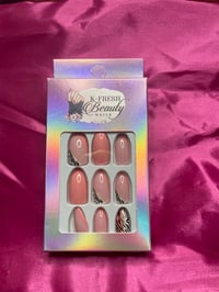 Nails - Short (Rose)