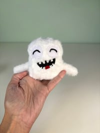 Image 2 of Weighted Minky Cute Ghosts