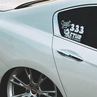 Image 2 of "FUCK STATIC" GRAFFITI SLAP