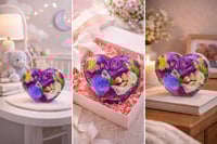 Image 7 of The Forever Bloom Heart Keepsake 
