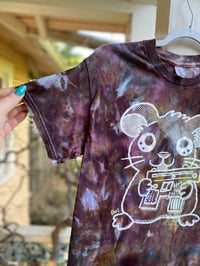 Image 2 of SMALL Hamtaro Collab Shirt with Pazuzu H16