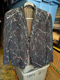 Image 7 of PAINT SPLATTRRED SHOW JACKET 