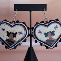 Image 4 of Polí Mana Beaded Earrings