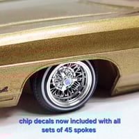 Image 2 of 1:25 45 spokes