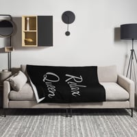 Image 2 of Relax Queen Throw Blanket