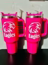 Image 4 of 40oz tumbler with handle 