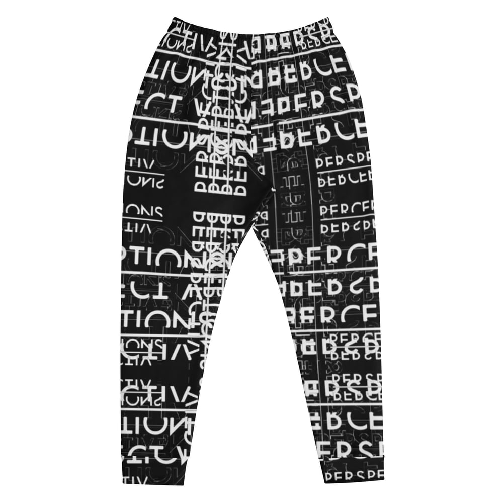 Image of Black Perceptions Perspective Jogger Suit (Pants) 