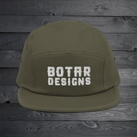 Image 2 of Botar Designs Text Logo Camper Hat