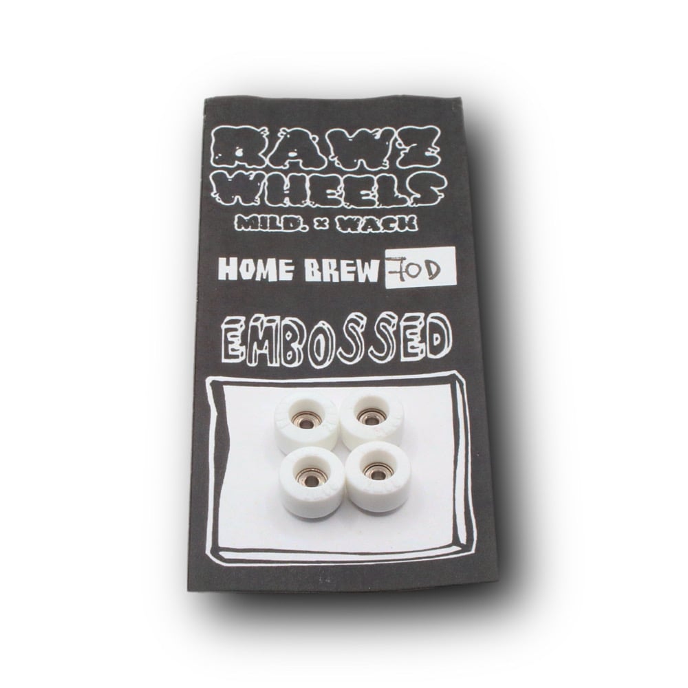 Image of RAWZ EMBOSSED (WHiTE)