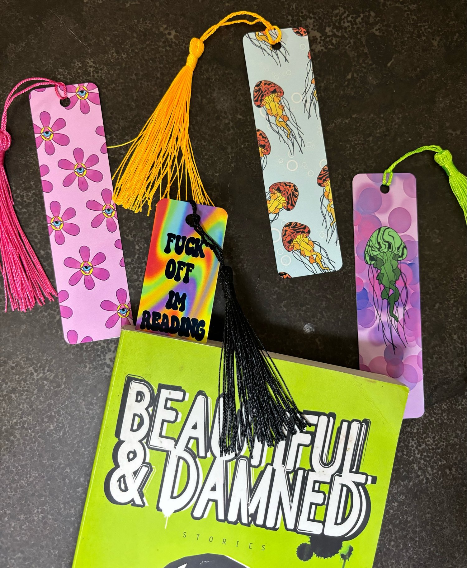 Image of Trippy Bookmarks