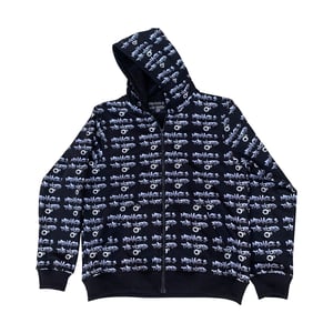 Image of All over zip up 