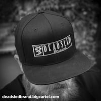 Image 3 of Dead Sled "Superior" Glow-In-The-Dark Snapback