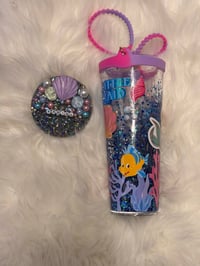 Image 4 of The Little Mermaid 24oz