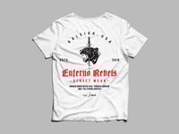 Image 2 of Enferno Rebels Street wear T Shirt
