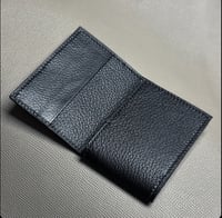 Image 2 of Black French Goat 3 Slots Card Holder