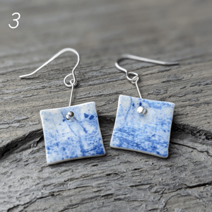 Image of Seascape Drop Earrings