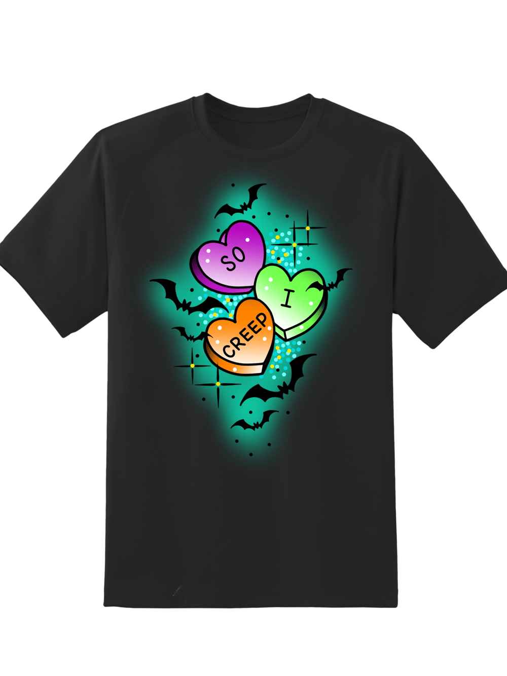 Image of SO I CREEP TEE