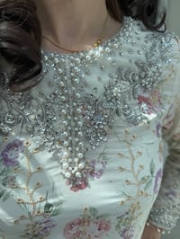 Image 3 of floral georgette 