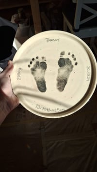 Image 3 of Baby Fußabdruck 