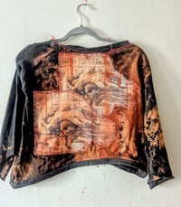 Image 2 of Goddess Hekate. Cropped long sleeve top