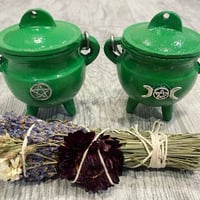 Image 1 of Green Cauldron