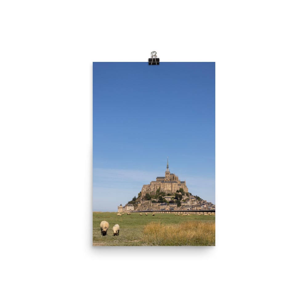 Image of LE MONT SAINT MICHEL LOCALS I