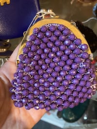 Image 3 of Beaded Coin Purse 